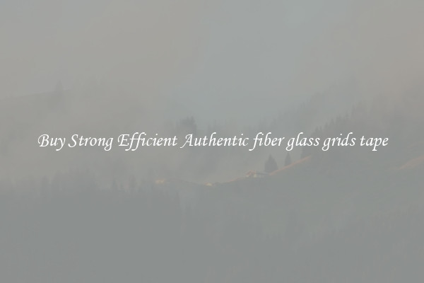 Buy Strong Efficient Authentic fiber glass grids tape