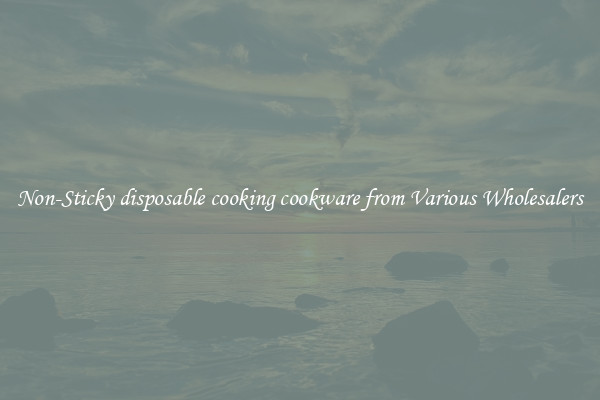 Non-Sticky disposable cooking cookware from Various Wholesalers
