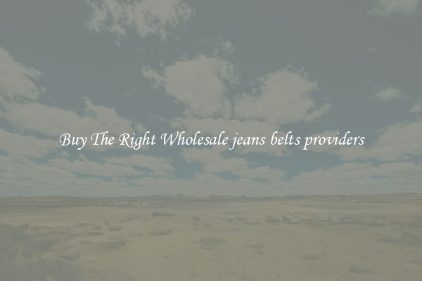 Buy The Right Wholesale jeans belts providers