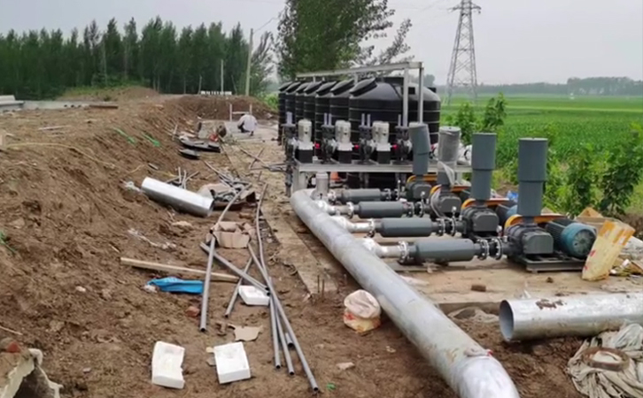 2022年一深夜看片网站工程選用了我公司生產銷售的三葉羅茨鼓91AV手机看片