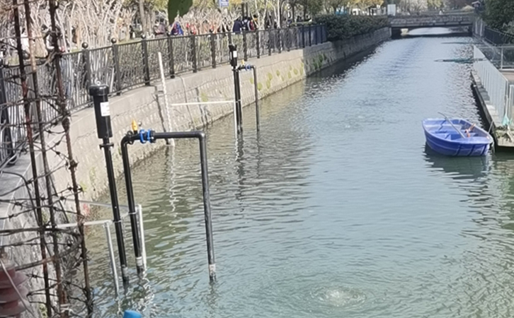 2022年河道生態治理91看片APP免费下载展示